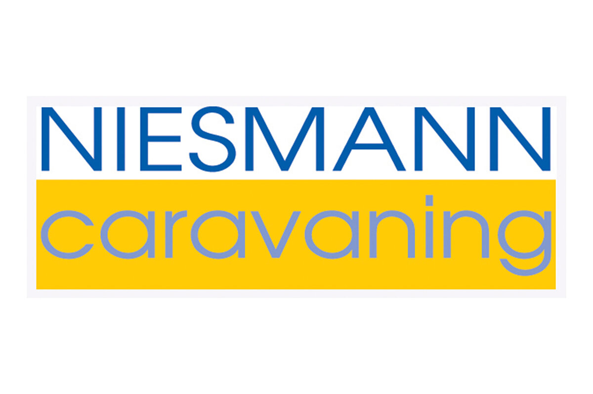 Das Logo von Niesmann Caravaning.