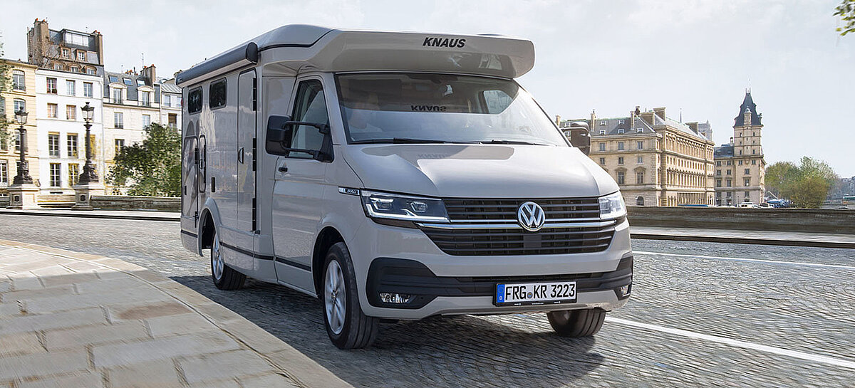 Der KNAUS TOURER CUV CUVISION 2024.