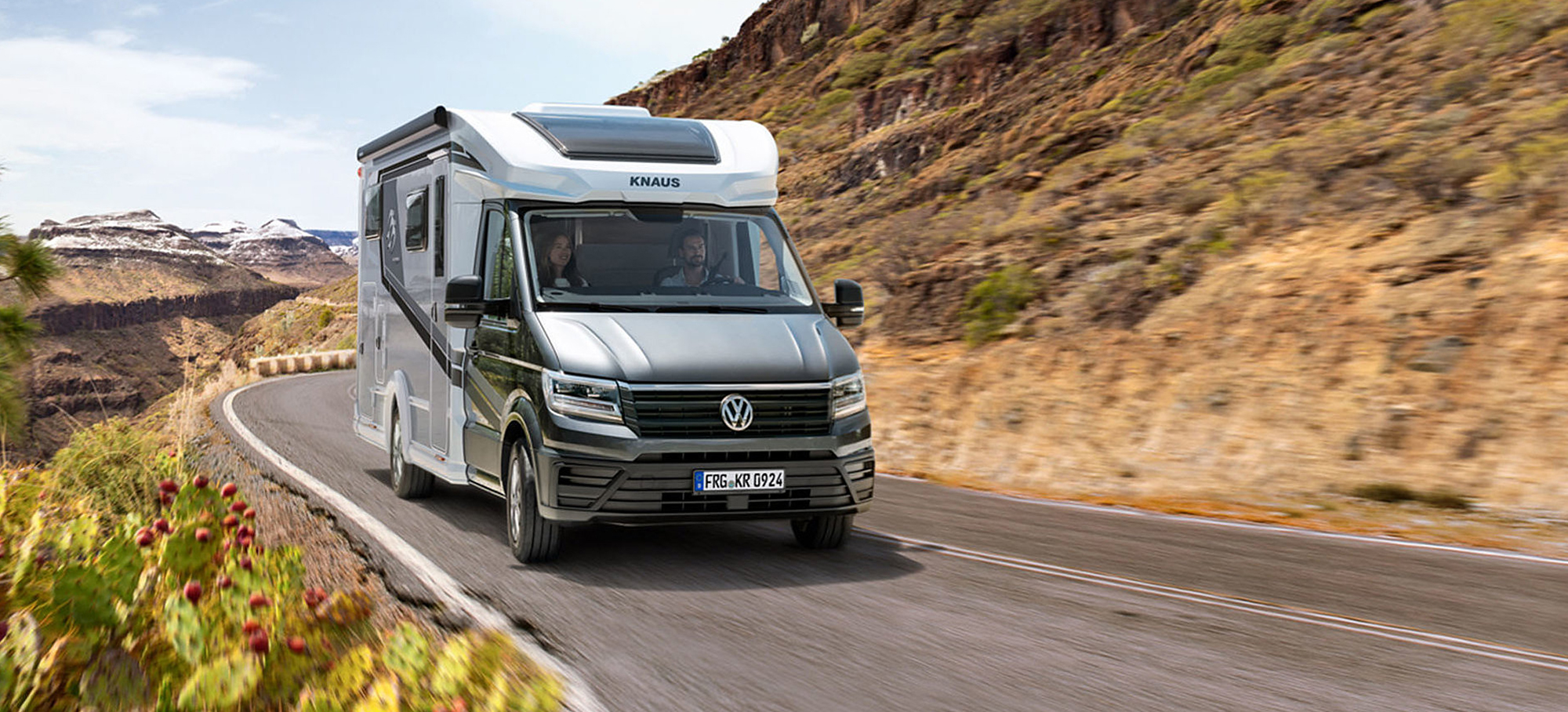 Der KNAUS VAN TI PLUS PLATINUM SELECTION (VW) 2024.